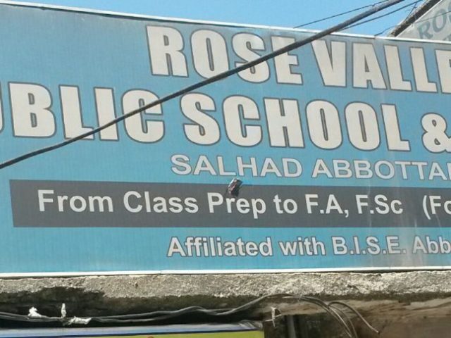 Rose valley public school, Salhad, Abbottabad