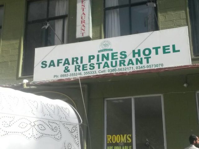 Safari Pines Hotel & Resturant