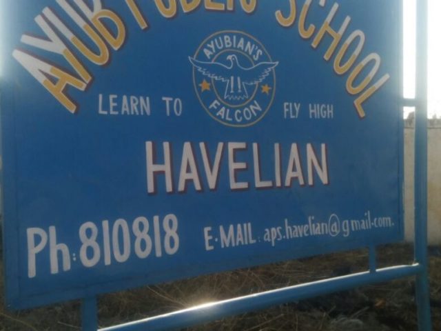 Ayub Public School, Havelian