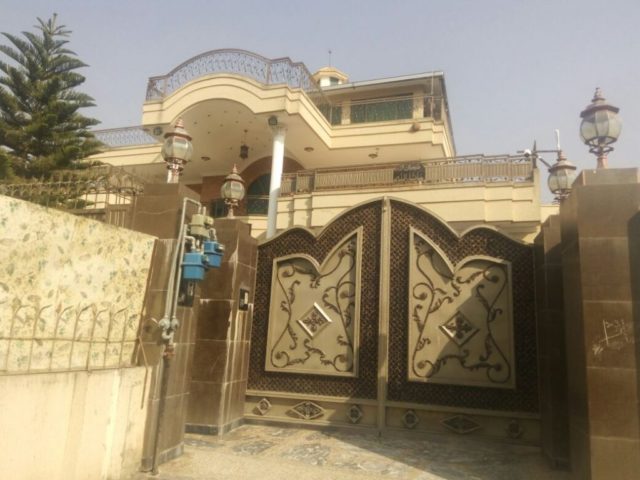 Residance of Noor Afzal shah, street 09, Habibullah Colony, Abbottabad