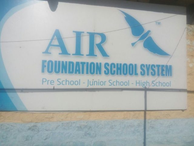 Air foundation school system, Havelian