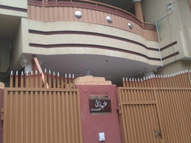 House of Mukhtiar Satti, Jhangi qazian, Abbottabad