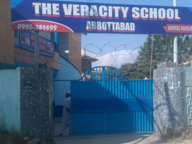 The Veracity School, Jinnahabad, Abbottabad