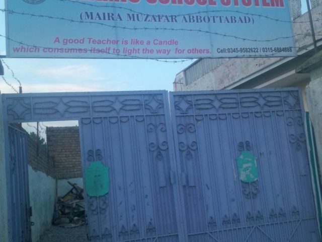 Islamic School System, Maira Muzafar, Abbottabad